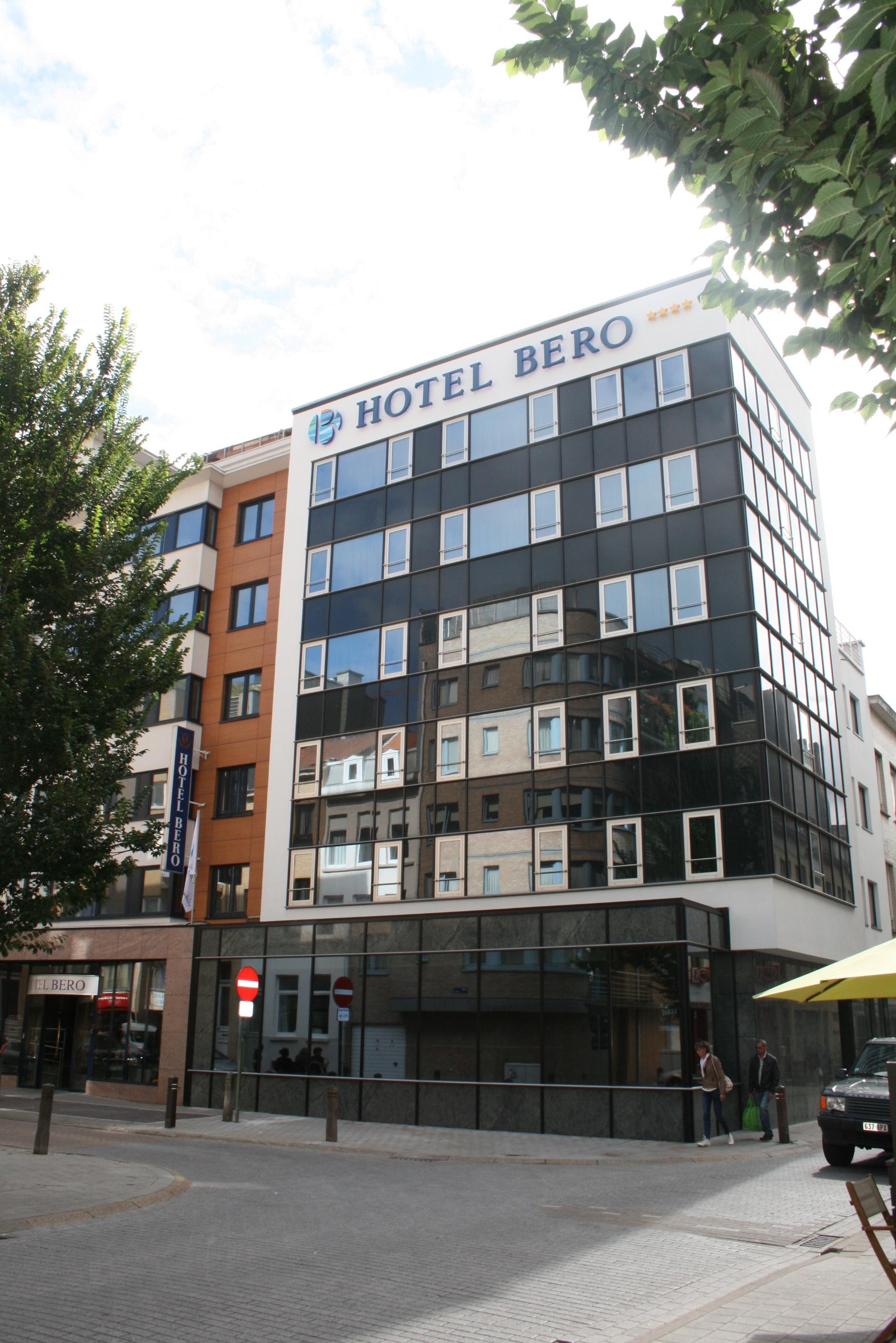 Hotel Bero Ostenda Zewnętrze zdjęcie